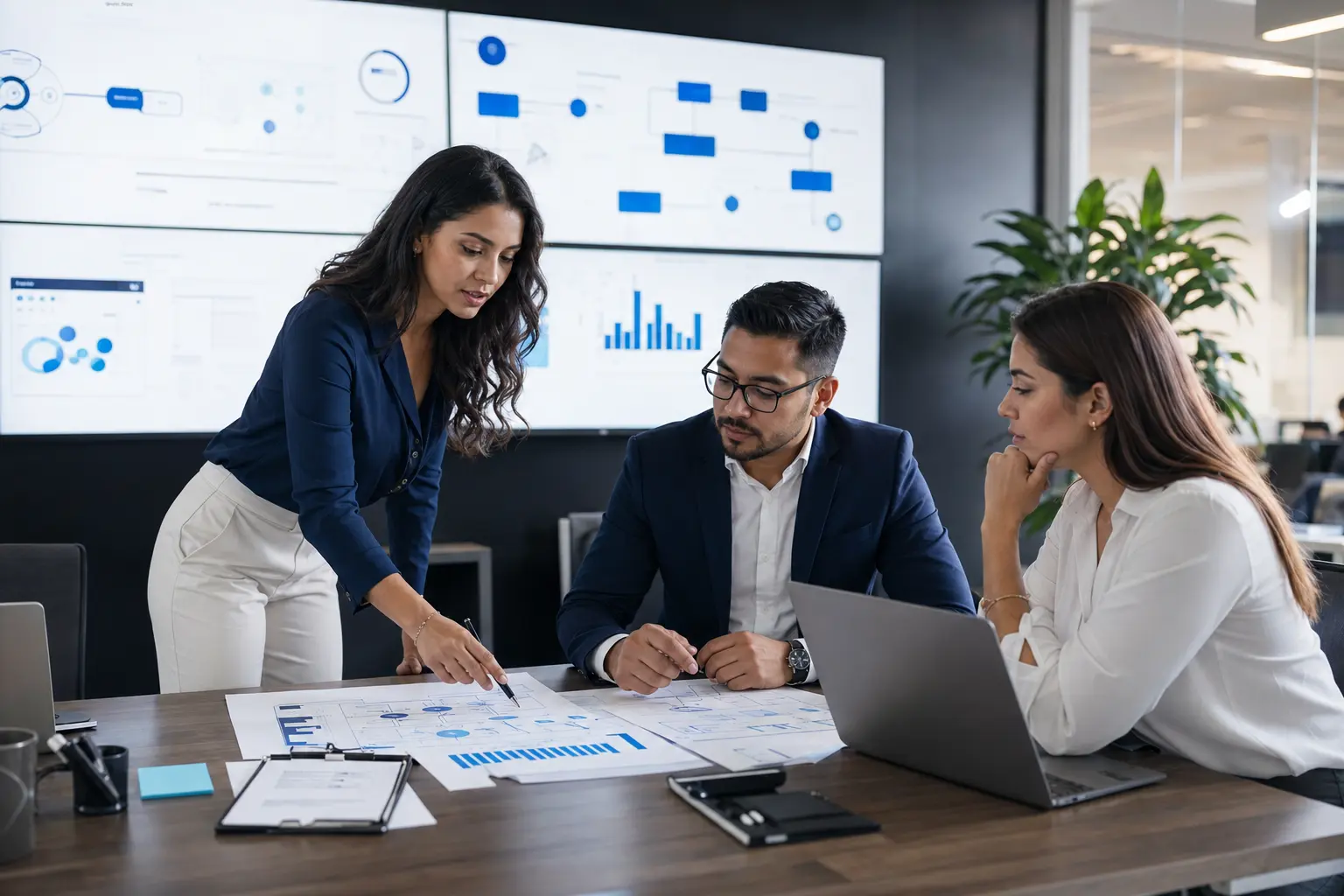 Vertex Partners bilingual operations support team