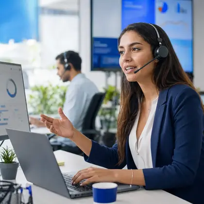 Vertex professional virtual assistant